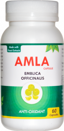 Amla Capsules: Digestion Support and Anti-oxidant 1