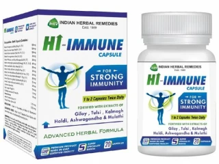 Hi-Immune Capsule : for Increasing Immunity