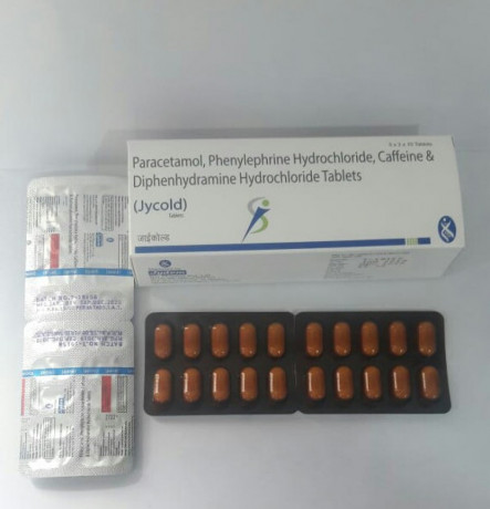 PARCETAMOL 250 MG PHENYLEPHARINE HYDROCHLORIDE 5 MG + CHLORPHENRAMINE MALEATE 2 MG 1
