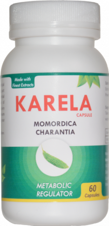 Karela Capsules : Diabetes Support 1