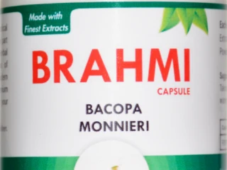 Brahmi Capsules: Memory and Alertness