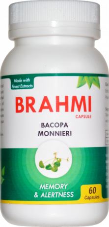 Brahmi Capsules: Memory and Alertness 1