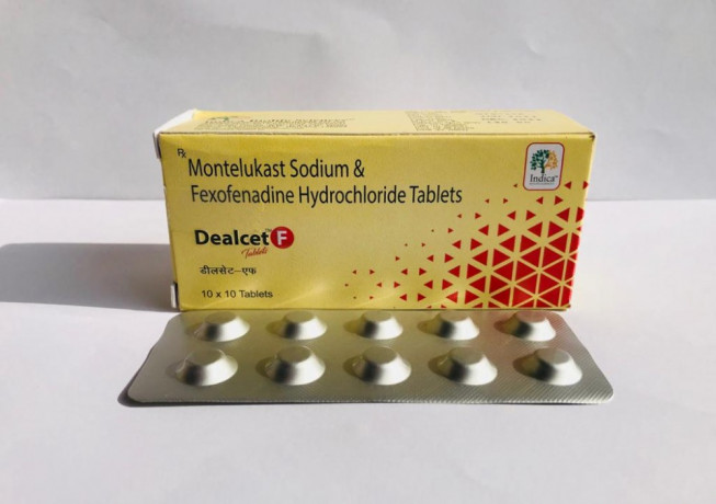 Monetlukast + Fexofenadine Chewable Tablet 1