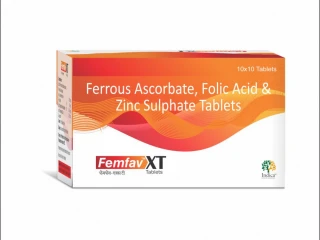 Ferrous Ascorbate + Folic Acid + Zinc