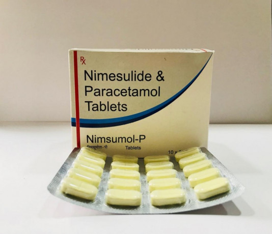 Nimesulide + Paracetamol 1