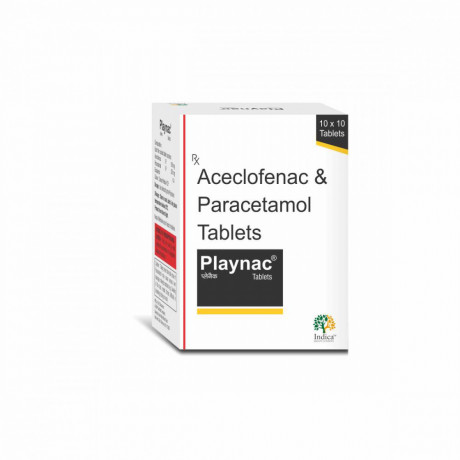 Aceclofenac + Paracetamol 1
