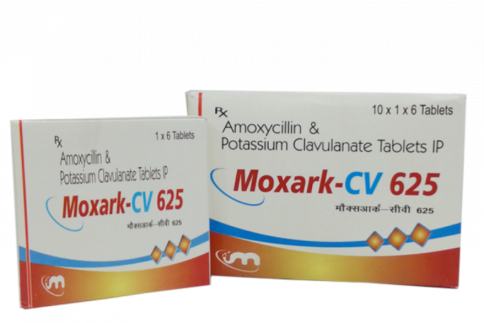 Amoxicillin Potassium Clavulanate Tablets 1