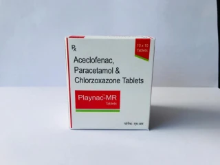 Aceclofenac + Paracetamol + Chlorzoxazone