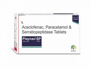 Aceclofenac + Paracetamol + Serratiopeptidase
