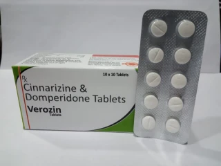Cinnarizine & Domperidone is available at best price