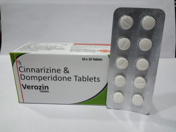 Cinnarizine & Domperidone is available at best price 1