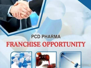 Best PCD Pharma Franchise Company