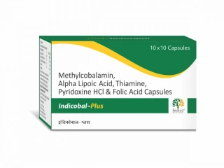 Methylcobalamine , Alpha Lipoic Acid, Folic Acid, Vitamins