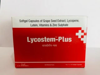 Grape Seed, Lycopene, Lutein, Folic Acid, Multivitamins