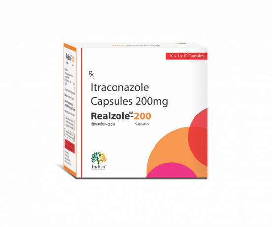 Itraconazole 200 1