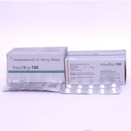 Fexokro-180 Tablets 1