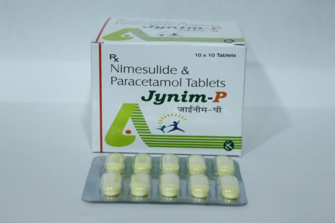 Nimuslide Peracetamol Tablet 1
