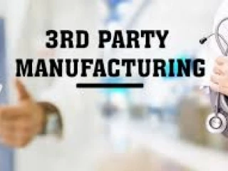 Third Party Medicine Manufacturing Company