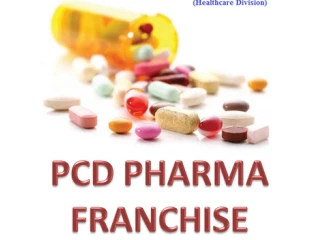 PCD Franchise in Gujarat