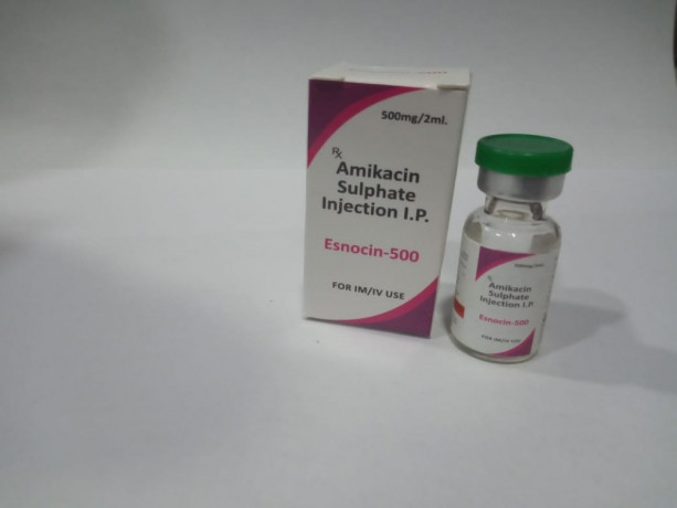 Amikacin 500 mg is available at best rate 1