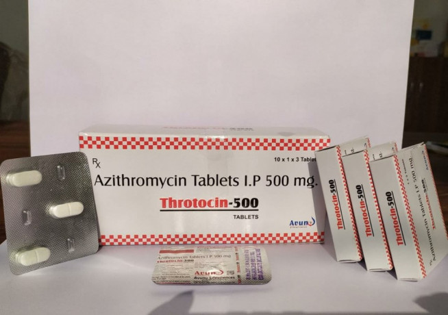 Azithromycin 500mg 1