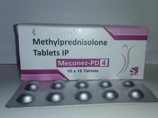 Methylprednisolone 4MG