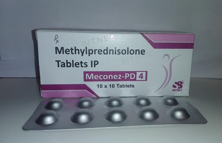 Methylprednisolone 4MG 1