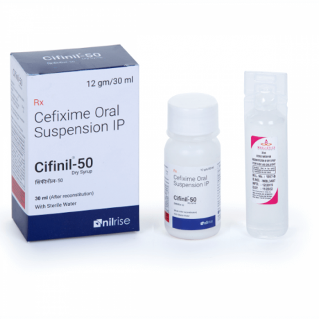 Cifinil-50 Dry syrup 1