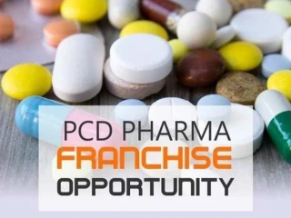 Top PCD Pharma Franchise Company