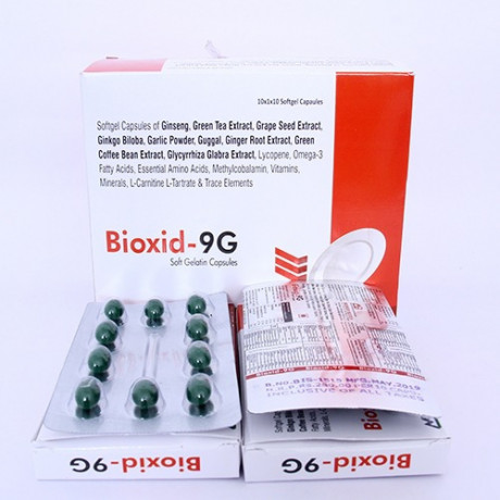 Bioxid 9G Sofgel Capsule 1