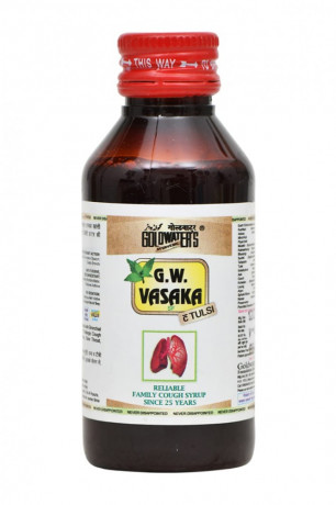 GW VASAKA (Herbal Cough Syrup) 1