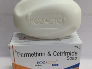 Permethrin and Cetrimide Soap