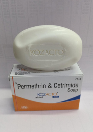 Permethrin and Cetrimide Soap 1