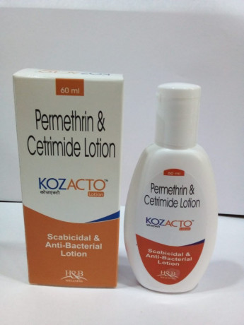 Permethrin and Cetrimide Lotion 1