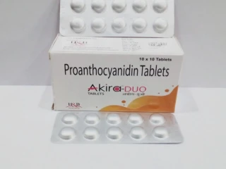( Proanthocyanidins 75mg) used in melasma and hyperpigmentation