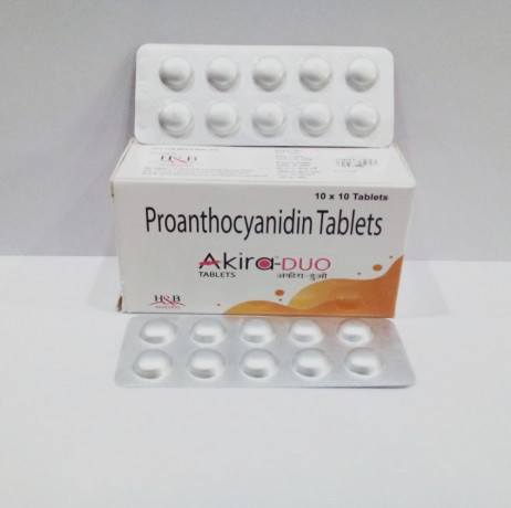 ( Proanthocyanidins 75mg) used in melasma and hyperpigmentation 1