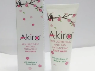 Multipurpose skin lightening, Anti tan, Anti aeging face wash