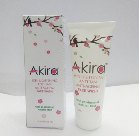 Multipurpose skin lightening, Anti tan, Anti aeging face wash 1
