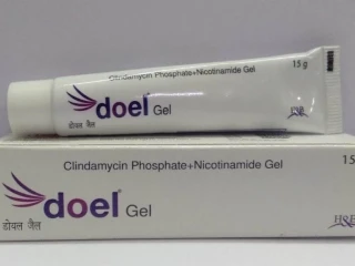 Clindamycin Nicotinamide Gel 15 Gms