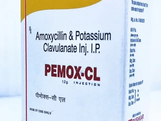 AMOXYCILLIN POTASSIUM CLAVULANATE INJ. I.P. 1.2G