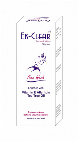 EK - Clear Face Wash 1