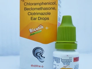 CHLORAMPHENICOL, BECLOMETHASONE, CLOTRIMAZOLE EAR DROPS