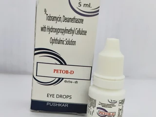 TOBRAMYCIN, DEXAMETHASONE WITH HYDROXYPROPYLMETHYL CELLULOSE OPHTHALMIC SOLUTION