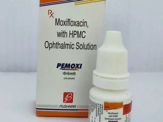 MOXIFLOXACIN WITH HPMC OPHTHALMIC SOLUTION