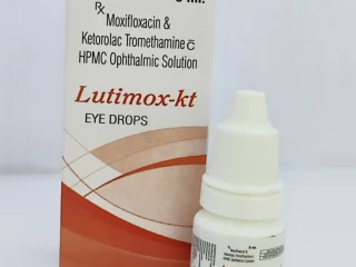 MOXIFLOXACIN & KETOROLAC TROMETHAMINE WITH HPMC OPHTHALMIC SOLUTION