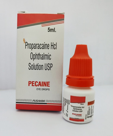 PROPARACAIN HCL OPTHALMIC SOLUTION USP 1