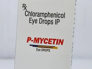 CHLORAMPHENICOL EYE DROPS IP