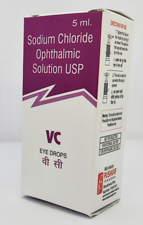 SODIUM CHLORIDE OPHTHALMIC SOLUTION USP 1