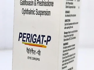 GATIFLOXACIN & PREDNISOLONE OPHTHALMIC SUSPENSION