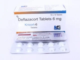 Deflazacort tablets 6mg